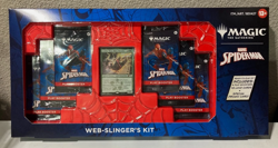 Magic The Gathering x Spider-Man-Web-Slinger’s Kit Costco Exclusive Sealed NEW - Image 1