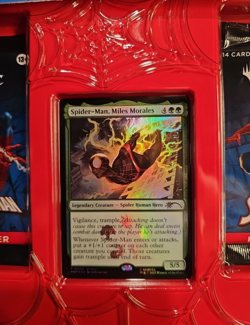 Magic The Gathering x Spider-Man-Web-Slinger’s Kit Costco Exclusive Sealed NEW - Image 3