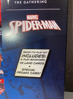 Magic The Gathering x Spider-Man-Web-Slinger’s Kit Costco Exclusive Sealed NEW - Image 5