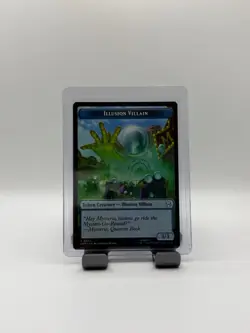 MTG, Illusion Villain 2 / Spider 3 $3 ORDER MIN Token Marvel's Spider-Man Regula - Image 1