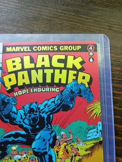 MTG 0399 King T'Challa / Black Panther FOIL Borderless - Marvel Super Heroes NM - Image 3