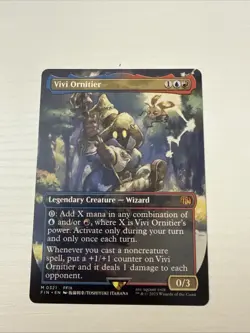 Magic: The Gathering Final Fantasy Vivi Ornitier Borderless Mythic 0321 - Image 1