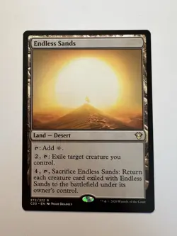 Endless Sands - MTG Commander 2020 - NM - Image 1