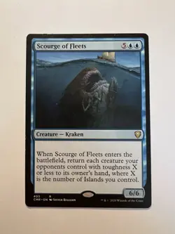 Scourge of Fleets - MTG Commander Legends - NM - Image 1