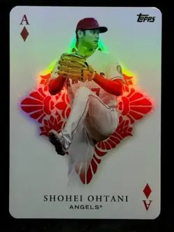 2023 Topps Series 1 - All Aces Shohei Ohtani #AA-11 - Image 1