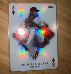 2023 Topps Series 1 - All Aces Shohei Ohtani #AA-11 - Image 2
