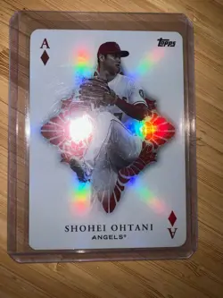2023 Topps Series 1 - All Aces Shohei Ohtani #AA-11 - Image 3