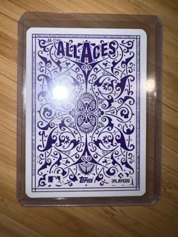 2023 Topps Series 1 - All Aces Shohei Ohtani #AA-11 - Image 5