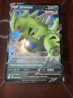 Pokemon TCG EX, BREAK, V Card Lot - Ho-Oh BREAK, Tyranitar V, Blaziken EX - Image 3