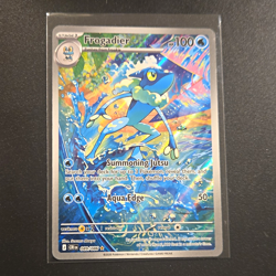 Pokemon TCG Frogadier 089/086 IR - Image 1