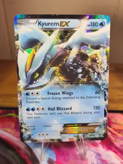 Kyurem EX Next Destinies 38/99 Ultra Rare Pokemon TCG LP - Image 1