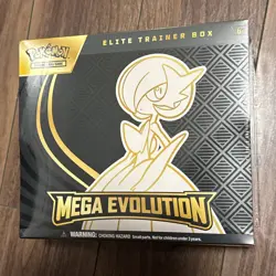 Pokemon TCG ME01 Mega Evolution Elite Trainer Box - SEALED - Gardevoir - Image 1