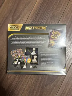 Pokemon TCG ME01 Mega Evolution Elite Trainer Box - SEALED - Gardevoir - Image 3