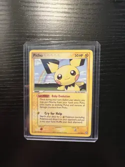 Pokemon Pichu TCG EX Power Keepers Card 21/108 Regular Rare - Image 1