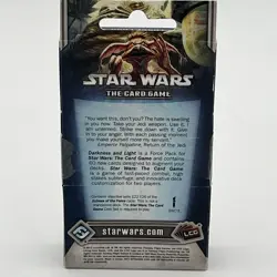 NIB & SEALED!! Star Wars The Card Game-Darkness and Light Force Pack - SWC15 - Image 2