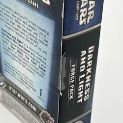 NIB & SEALED!! Star Wars The Card Game-Darkness and Light Force Pack - SWC15 - Image 4