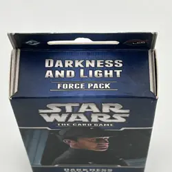 NIB & SEALED!! Star Wars The Card Game-Darkness and Light Force Pack - SWC15 - Image 5