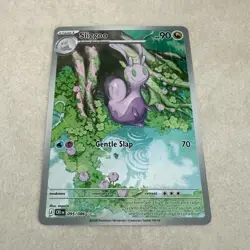 Pokemon TCG Sliggoo 095/086 Holo Full Art Rare EN Chaos Rising NM - Image 1