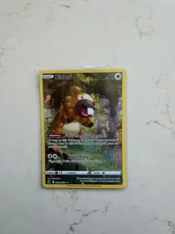 Bidoof Crown Zenith #GG29/GG70 Holofoil English Pokemon TCG - Image 1