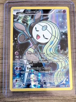 Pokemon TCG Meloetta XY120 XY Holo Promo - Image 1