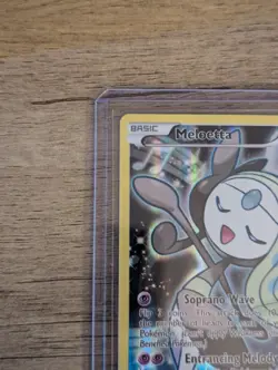 Pokemon TCG Meloetta XY120 XY Holo Promo - Image 2