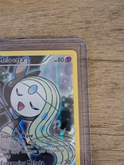 Pokemon TCG Meloetta XY120 XY Holo Promo - Image 3
