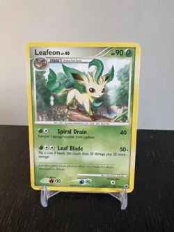 Leafeon 24/100 | Majestic Dawn | Non Holo Pokemon Card - Image 1