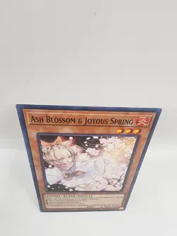 Yu-Gi-Oh Card - SDBT-EN014 - ASH BLOSSOM & JOYOUS SPRING (Common) - NM 1st Ed - Image 2