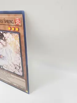Yu-Gi-Oh Card - SDBT-EN014 - ASH BLOSSOM & JOYOUS SPRING (Common) - NM 1st Ed - Image 4
