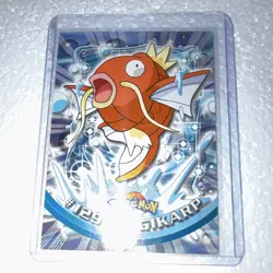 Topps Pokemon Topps Series 1 #129 Magikarp Card English - Image 1