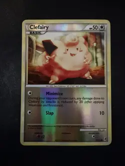 Clefairy 54/95 Call of Legends Reverse Holo Pokemon TCG - Image 1