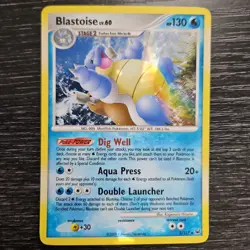 Pokemon TCG Blastoise 2/127 Platinum Holo - Image 1