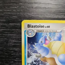 Pokemon TCG Blastoise 2/127 Platinum Holo - Image 3