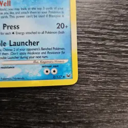 Pokemon TCG Blastoise 2/127 Platinum Holo - Image 5