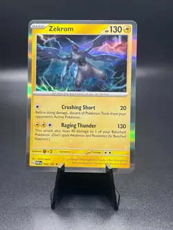Zekrom [Holo] 066/182 Pokemon Paradox Rift - Image 1