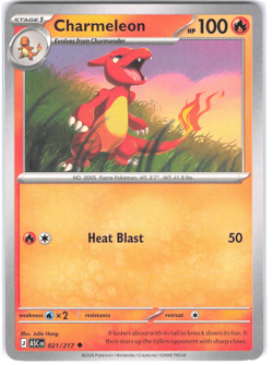 Charmeleon 021/217 Ascended Heroes NM Pokemon TCG - Image 5
