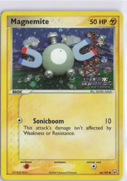 Magnemite 66/109 Common Team Rocket Returns Pokemon Reverse Holo LP - Image 1