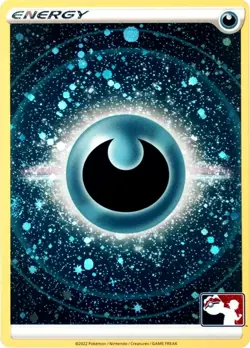 Darkness Energy (Prize Pack Series 3) (Cosmos Holo) 3 Pokemon Common Holofoil NM - Image 1