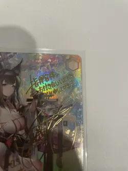 Weiss Schwarz Amagi SP Signed Azur Lane AZL/S102-040SP Trading Card Game r# - Image 5