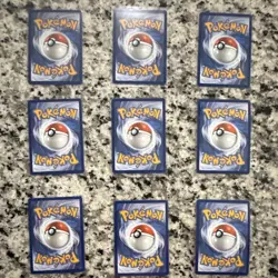 Pokemon TCG English Mega Evolution Holo Promos Series Lot 9 Cards - Image 2