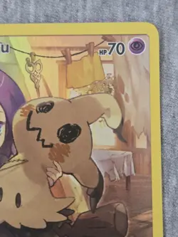 Pokemon TCG 245/236 Mimikyu Holographic Cosmic Eclipse Card - Image 2