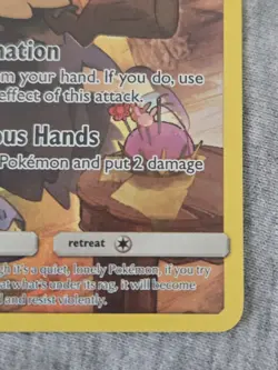 Pokemon TCG 245/236 Mimikyu Holographic Cosmic Eclipse Card - Image 4