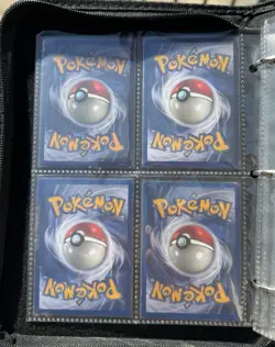 Vintage Pokemon Card Binder Collection Lot Base Set Charizards 1st Editions WOTC - Image 2