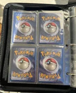 Vintage Pokemon Card Binder Collection Lot Base Set Charizards 1st Editions WOTC - Image 4