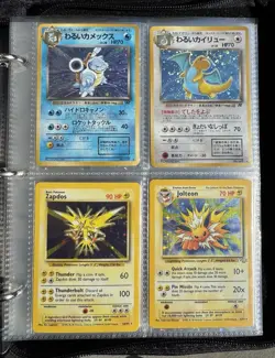 Vintage Pokemon Card Binder Collection Lot Base Set Charizards 1st Editions WOTC - Image 5