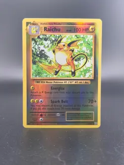 🔥Pokemon Raichu 36/108 Holo Rare XY - Evolutions LP🔥 - Image 1