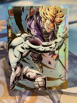 Dragon Ball Future Trunks Doujin Card Series 5 Goddess Stroy Waifu Custom DIY - Image 1