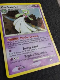 Gardevoir - 8/127 - Pokemon Platinum Holo Card - Swirl - Image 2