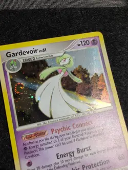Gardevoir - 8/127 - Pokemon Platinum Holo Card - Swirl - Image 5