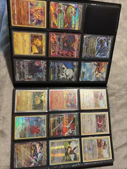 Modern Pokemon Card Binder Collection- 197 Cards - Image 2